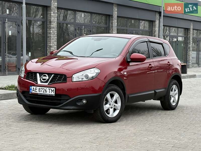 Nissan Qashqai 2011