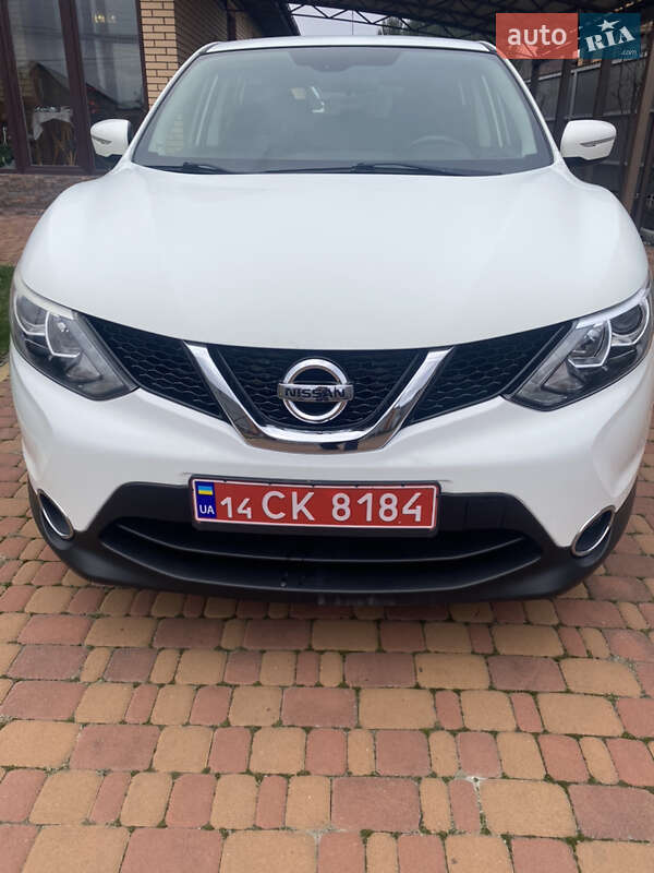 Внедорожник / Кроссовер Nissan Qashqai 2014 в Белой Церкви
