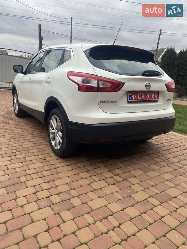 Внедорожник / Кроссовер Nissan Qashqai 2014 в Белой Церкви
