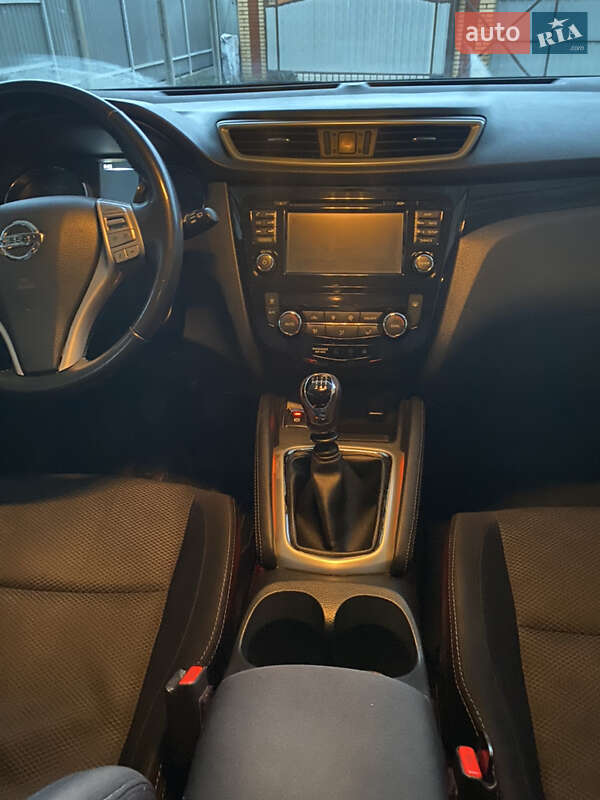 Внедорожник / Кроссовер Nissan Qashqai 2014 в Белой Церкви