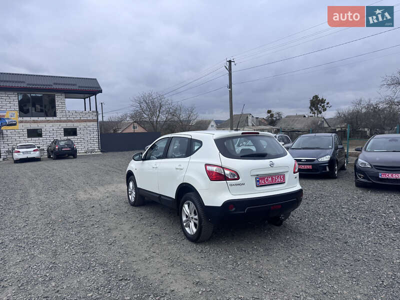 Внедорожник / Кроссовер Nissan Qashqai 2013 в Звенигородке