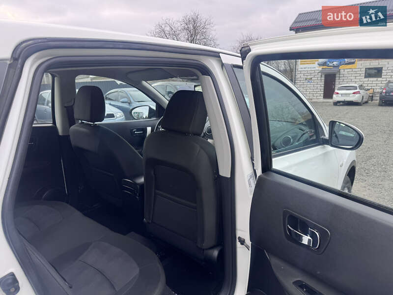 Внедорожник / Кроссовер Nissan Qashqai 2013 в Звенигородке