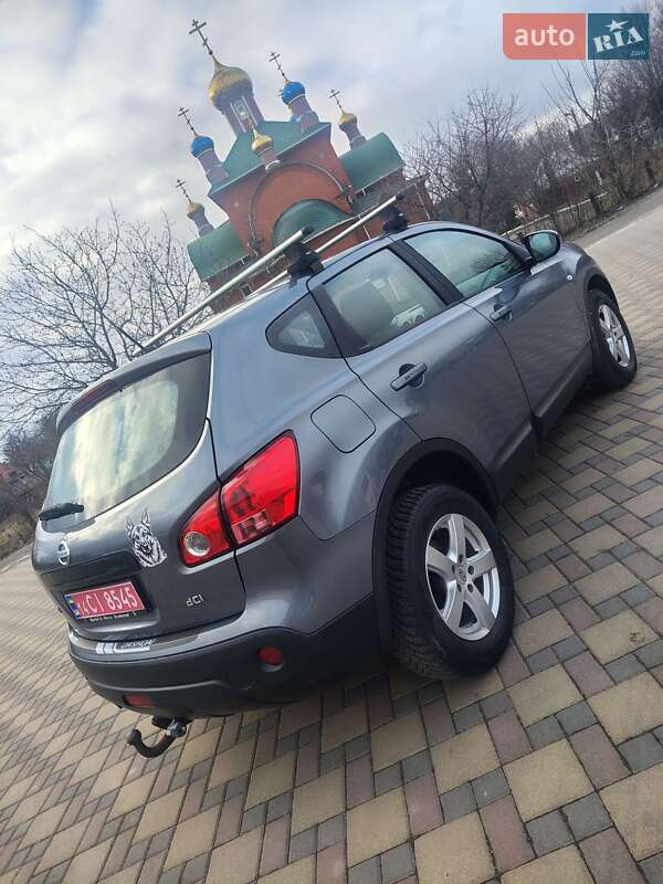 Внедорожник / Кроссовер Nissan Qashqai 2008 в Гайсине