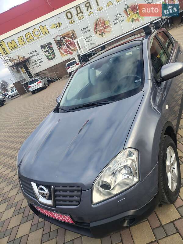 Внедорожник / Кроссовер Nissan Qashqai 2008 в Гайсине