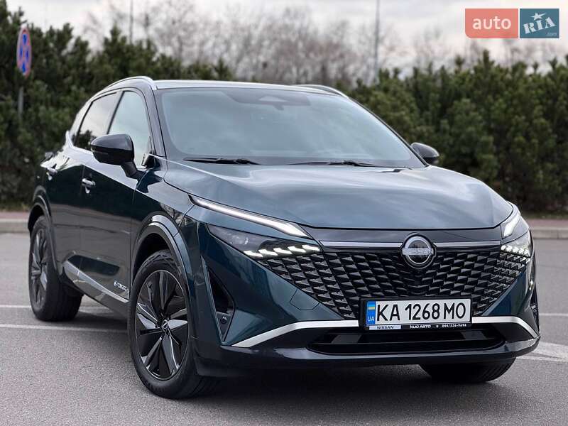 Внедорожник / Кроссовер Nissan Qashqai 2024 в Киеве фото 5 Внедорожник / Кроссовер Nissan Qashqai 2024 в Киеве