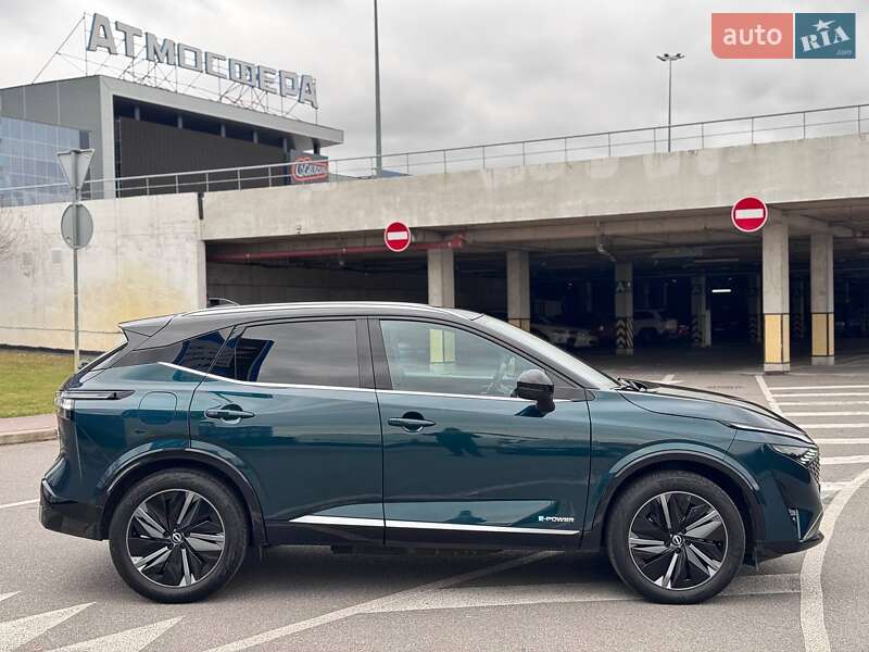 Внедорожник / Кроссовер Nissan Qashqai 2024 в Киеве фото 6 Внедорожник / Кроссовер Nissan Qashqai 2024 в Киеве