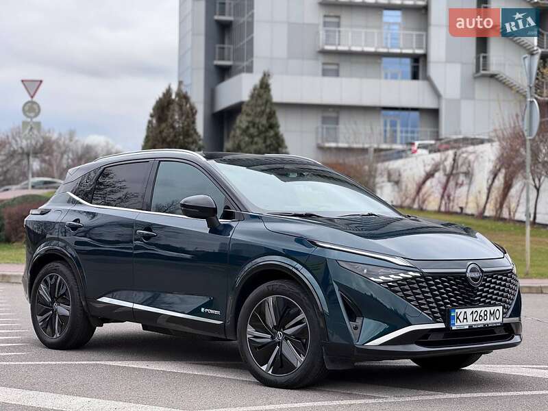 Внедорожник / Кроссовер Nissan Qashqai 2024 в Киеве фото 55 Внедорожник / Кроссовер Nissan Qashqai 2024 в Киеве