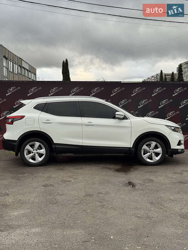 Внедорожник / Кроссовер Nissan Qashqai 2018 в Сумах