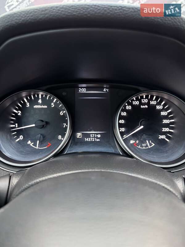 Внедорожник / Кроссовер Nissan Qashqai 2018 в Сумах