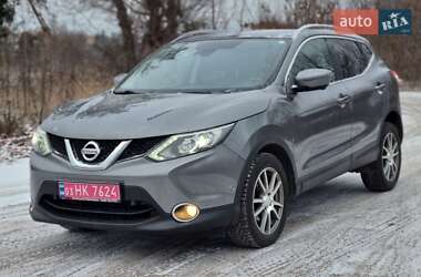 Позашляховик / Кросовер Nissan Qashqai 2015 в Полтаві