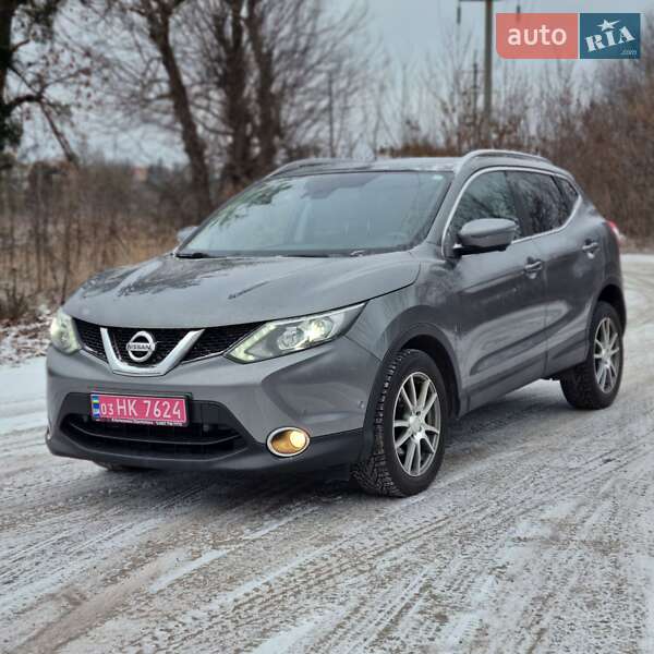 Nissan Qashqai 2015 Nissan Qashqai 2015