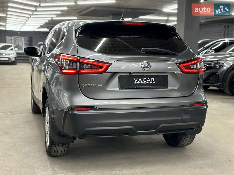 Внедорожник / Кроссовер Nissan Qashqai 2018 в Харькове