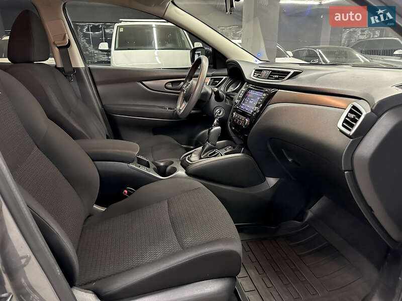 Внедорожник / Кроссовер Nissan Qashqai 2018 в Харькове
