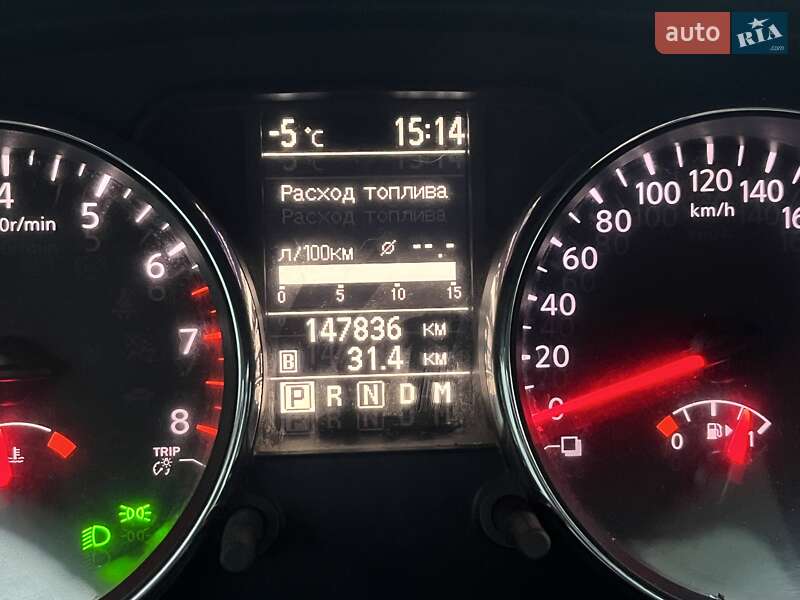 Внедорожник / Кроссовер Nissan Qashqai 2012 в Павлограде