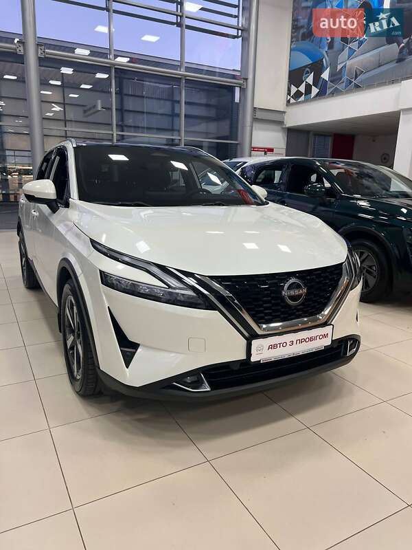 Nissan Qashqai 2023