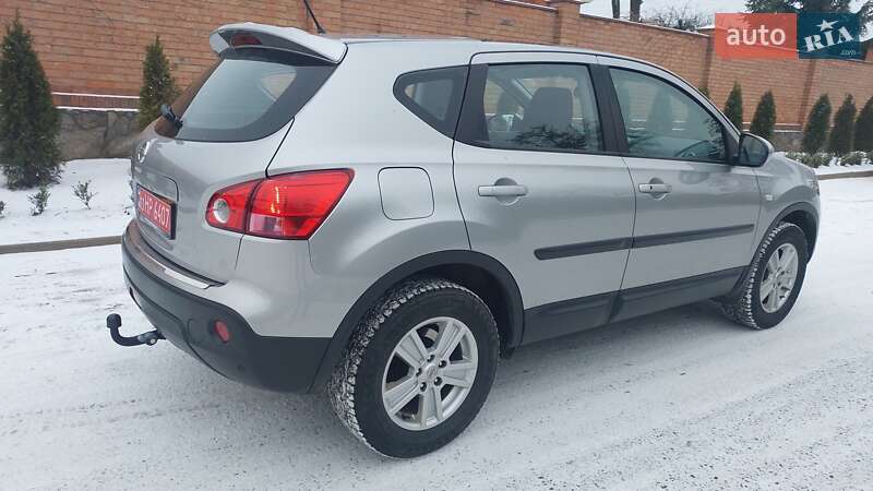 Внедорожник / Кроссовер Nissan Qashqai 2007 в Александрие