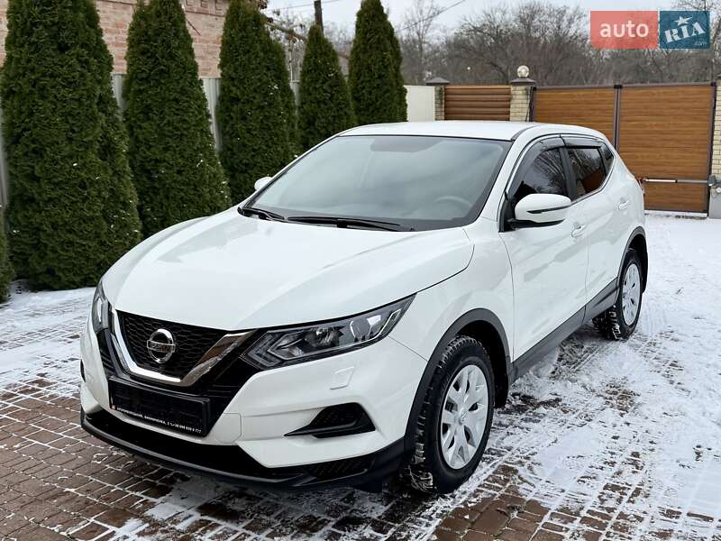 Nissan Qashqai 2020