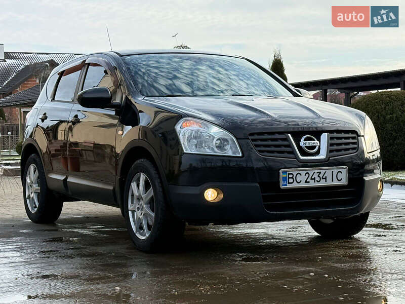 Внедорожник / Кроссовер Nissan Qashqai 2008 в Стрые
