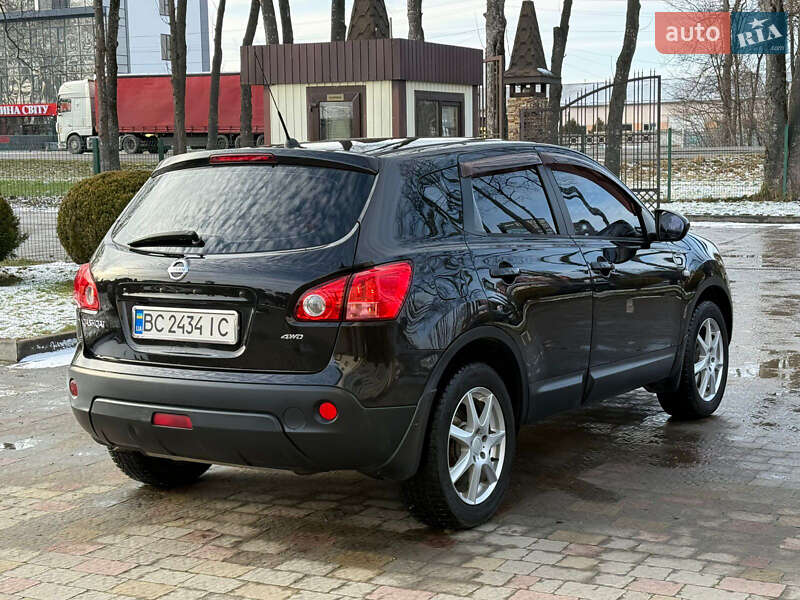 Внедорожник / Кроссовер Nissan Qashqai 2008 в Стрые