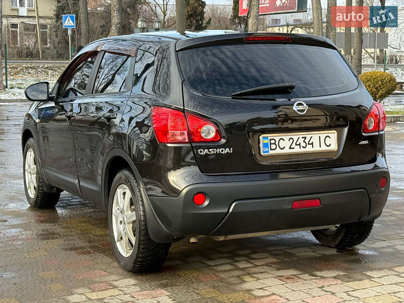 Внедорожник / Кроссовер Nissan Qashqai 2008 в Стрые