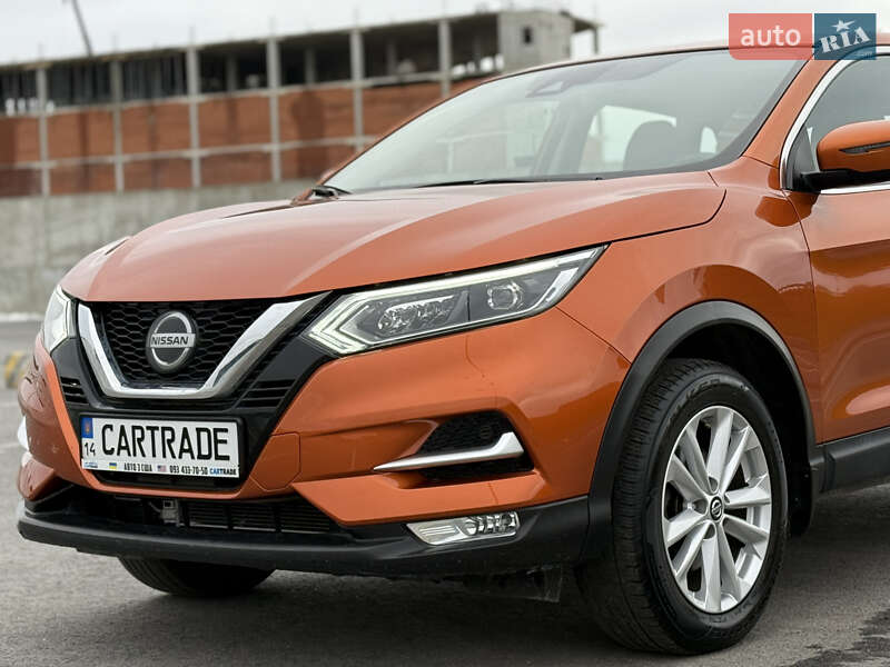 Внедорожник / Кроссовер Nissan Qashqai 2018 в Львове