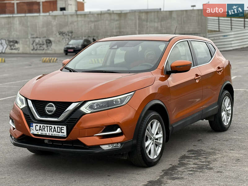 Внедорожник / Кроссовер Nissan Qashqai 2018 в Львове