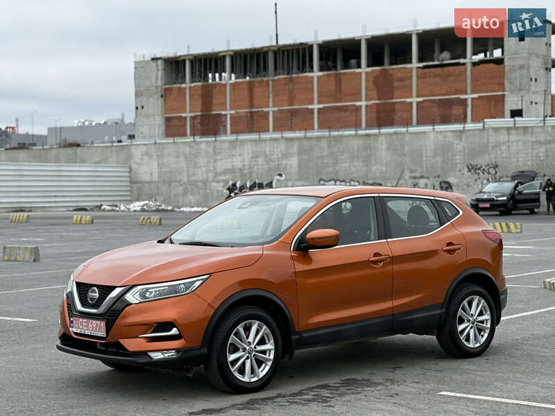 Внедорожник / Кроссовер Nissan Qashqai 2018 в Львове