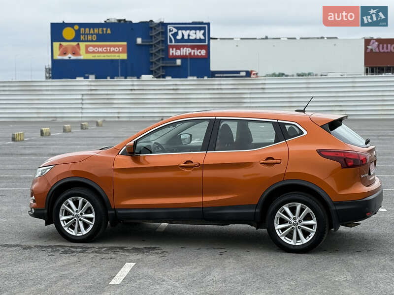 Внедорожник / Кроссовер Nissan Qashqai 2018 в Львове