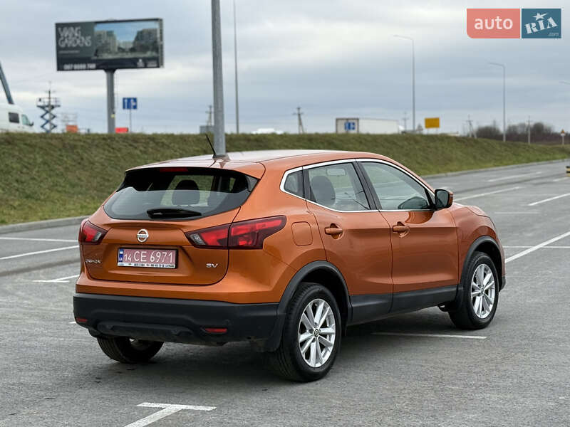 Внедорожник / Кроссовер Nissan Qashqai 2018 в Львове