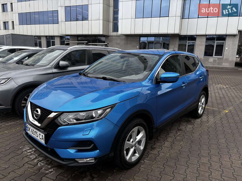 Nissan Qashqai 2018