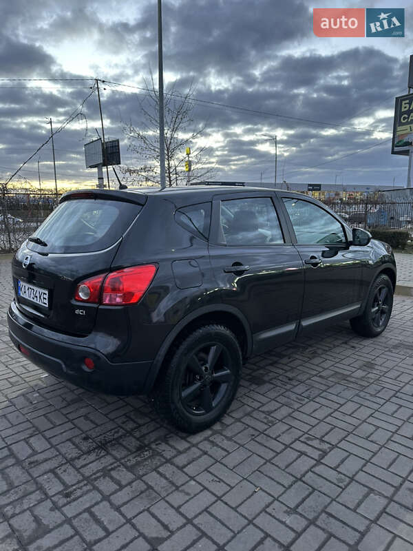 Внедорожник / Кроссовер Nissan Qashqai 2009 в Киеве