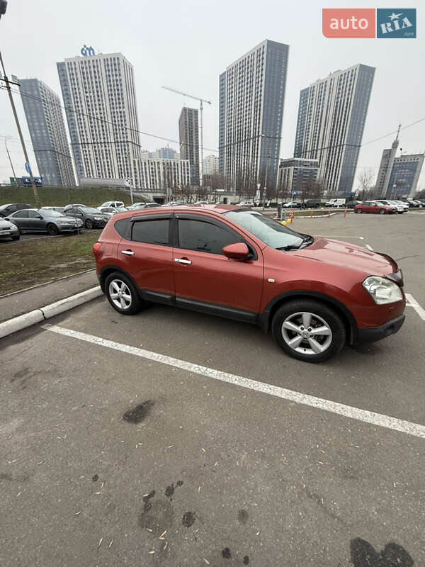 Внедорожник / Кроссовер Nissan Qashqai 2008 в Золотоноше