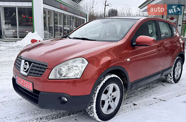 Позашляховик / Кросовер Nissan Qashqai 2008 в Житомирі