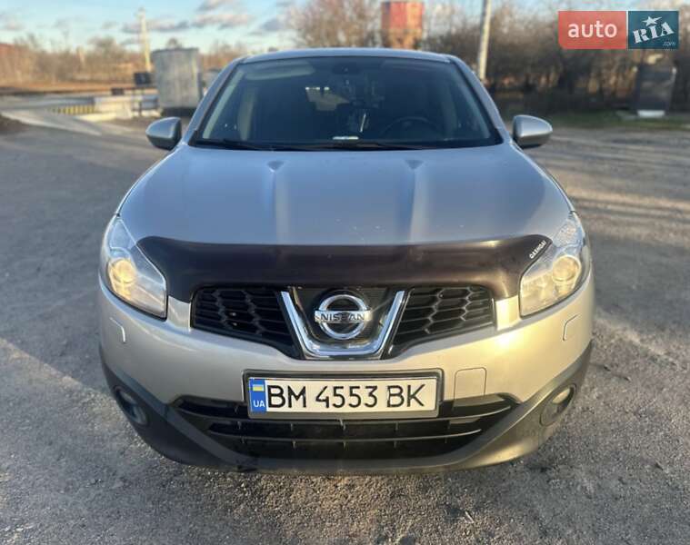 Позашляховик / Кросовер Nissan Qashqai 2011 в Охтирці