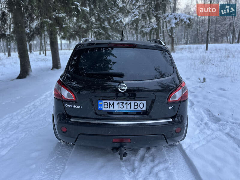 Внедорожник / Кроссовер Nissan Qashqai 2013 в Глухове