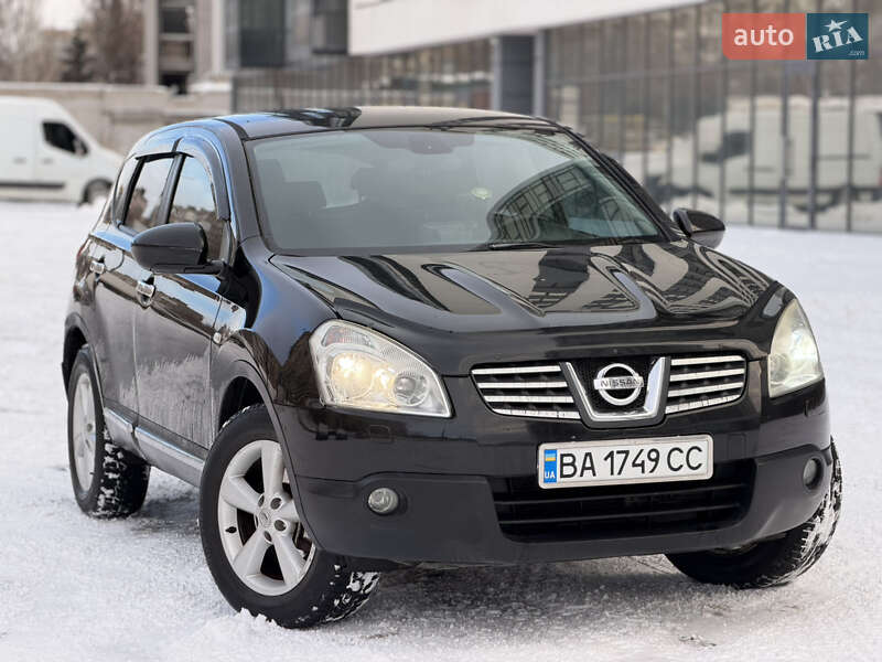 Позашляховик / Кросовер Nissan Qashqai 2007 в Дніпрі фото 5 Позашляховик / Кросовер Nissan Qashqai 2007 в Дніпрі