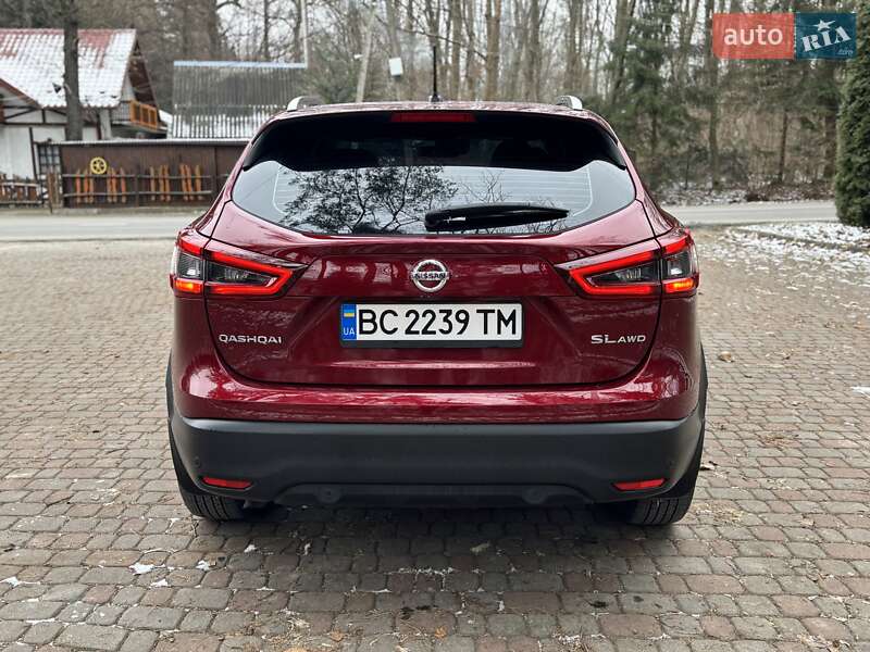 Внедорожник / Кроссовер Nissan Qashqai 2021 в Дрогобыче