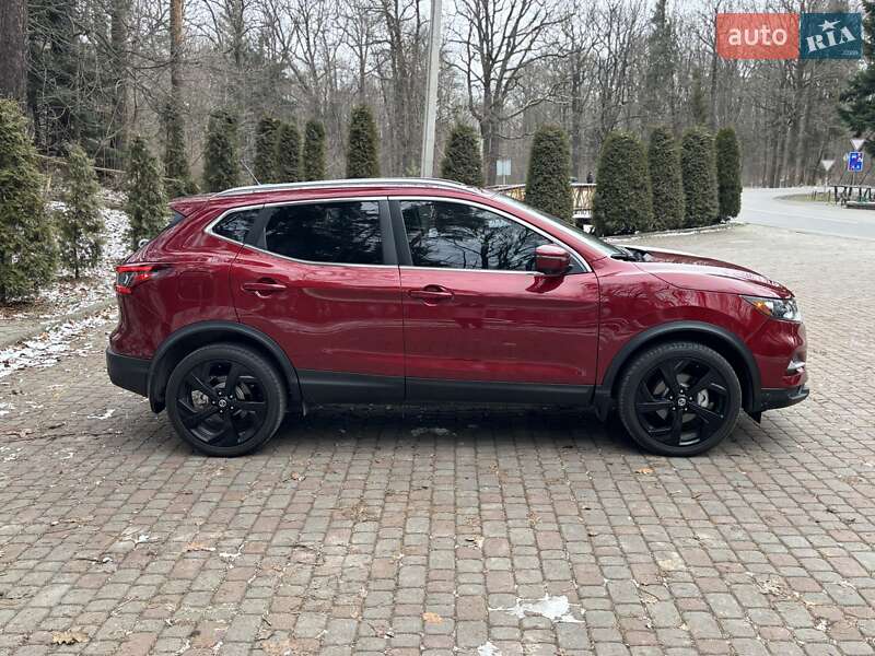 Внедорожник / Кроссовер Nissan Qashqai 2021 в Дрогобыче