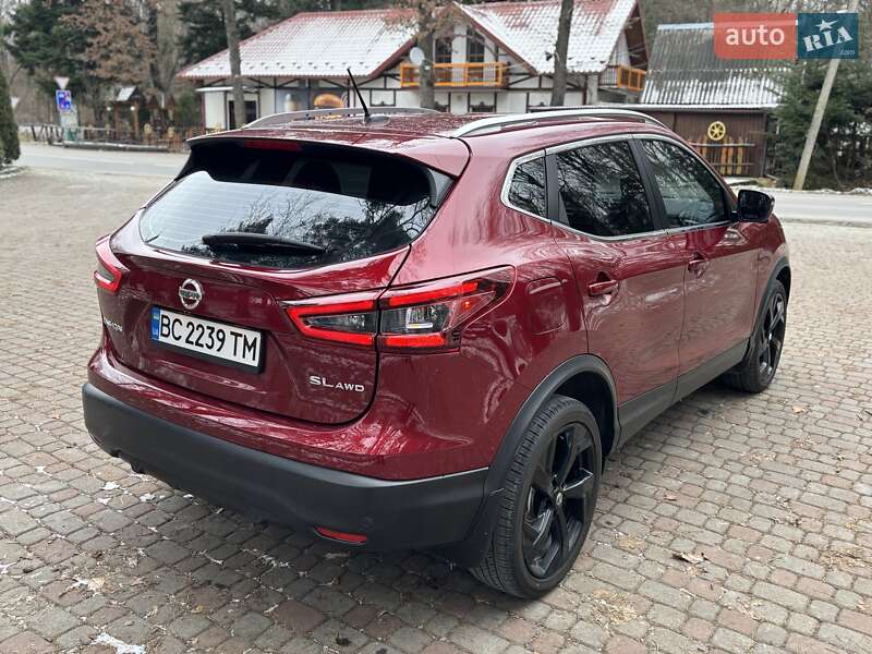 Внедорожник / Кроссовер Nissan Qashqai 2021 в Дрогобыче