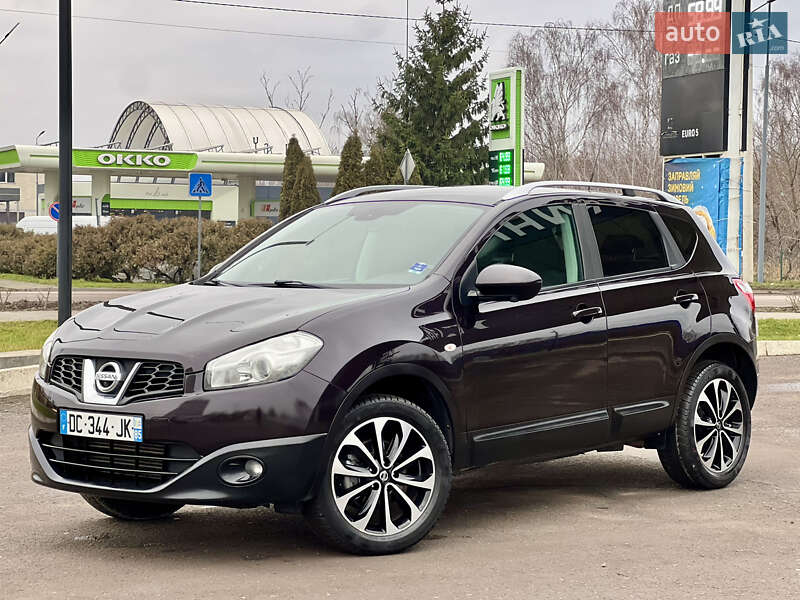 Позашляховик / Кросовер Nissan Qashqai 2013 в Дубні