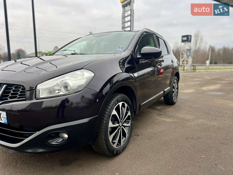 Позашляховик / Кросовер Nissan Qashqai 2013 в Дубні