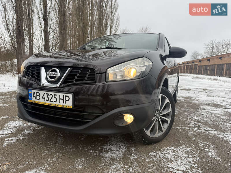 Nissan Qashqai 2010