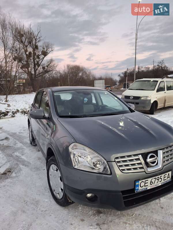 Внедорожник / Кроссовер Nissan Qashqai 2008 в Черновцах