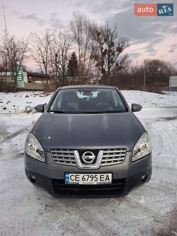 Внедорожник / Кроссовер Nissan Qashqai 2008 в Черновцах