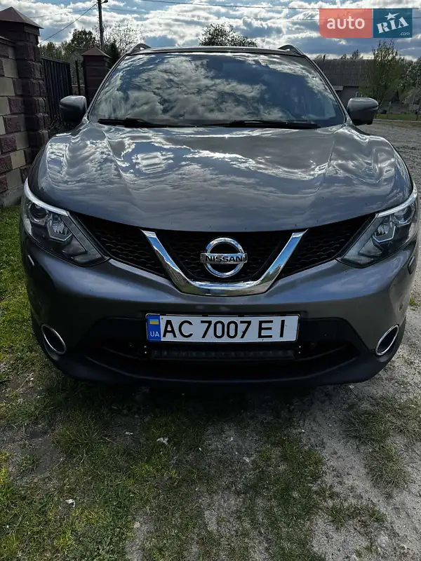 Nissan Qashqai