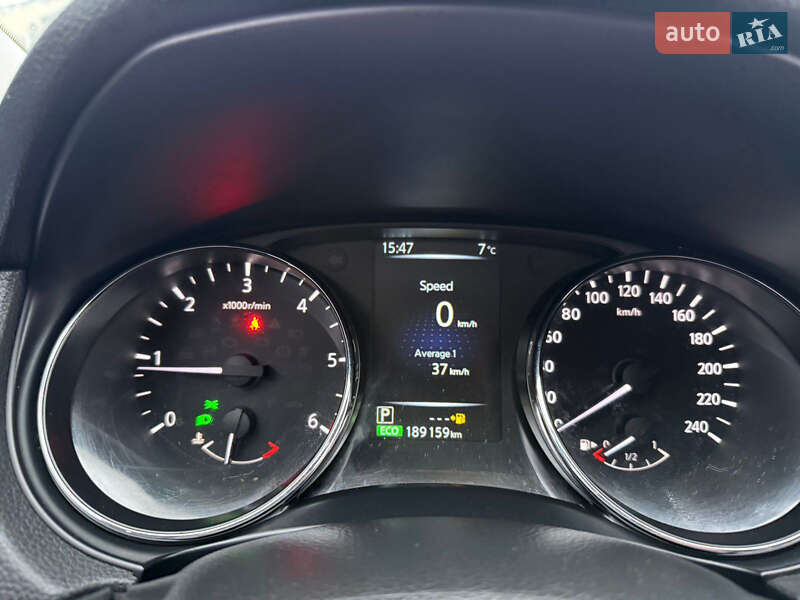 Позашляховик / Кросовер Nissan Qashqai 2017 в Хусті фото 11 Позашляховик / Кросовер Nissan Qashqai 2017 в Хусті