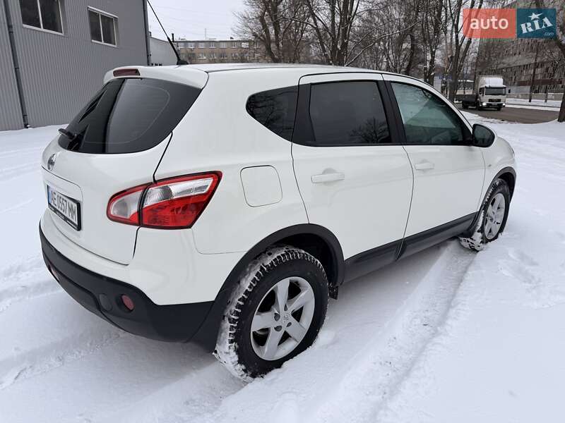 Внедорожник / Кроссовер Nissan Qashqai 2012 в Днепре