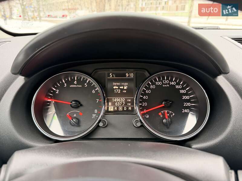 Внедорожник / Кроссовер Nissan Qashqai 2012 в Днепре