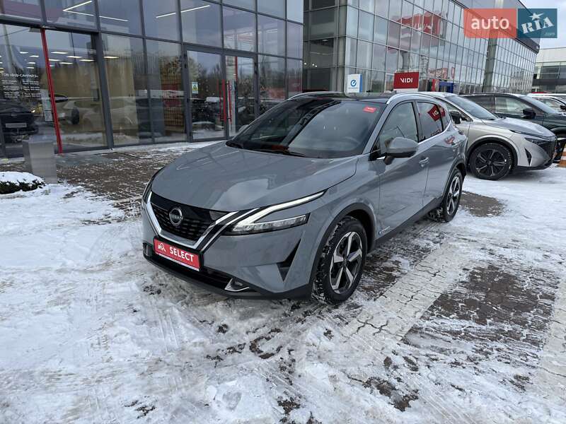 Внедорожник / Кроссовер Nissan Qashqai 2023 в Киеве