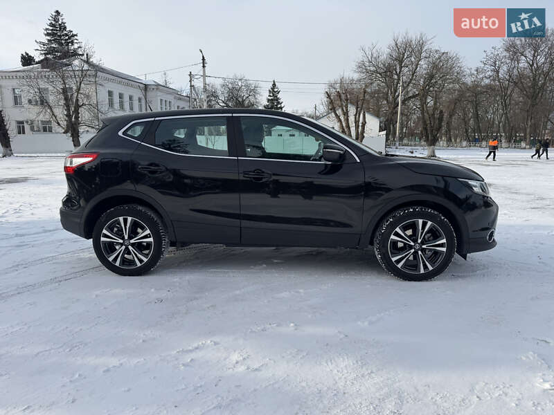 Внедорожник / Кроссовер Nissan Qashqai 2014 в Новоархангельске